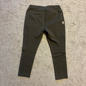 Carhartt Women's olive green Leggings